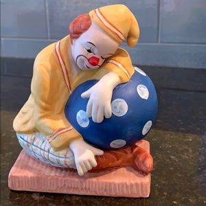 Send in the Clowns. Figurine